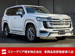 トヨタ ランドクルーザー 2021年モデル ZXの中古車一覧｜中古車検索