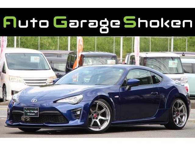 トヨタ 86 GT ワンオーナー 6速MT MAXORIDOエアロ