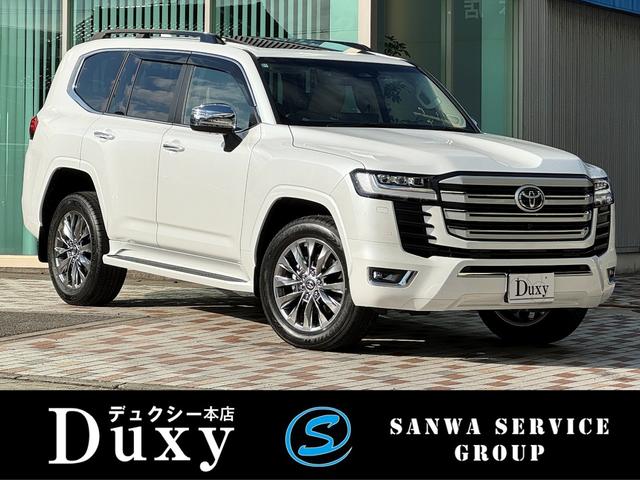 トヨタ ランドクルーザー ZX 12．3インチナビ JBLサウンド