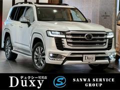 トヨタ ランドクルーザー 2021年モデル ZXの中古車一覧｜中古車検索