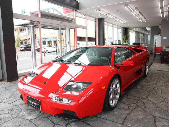 ランボルギーニ ディアブロ 6．0（2000年7月）｜自動車カタログ[新型