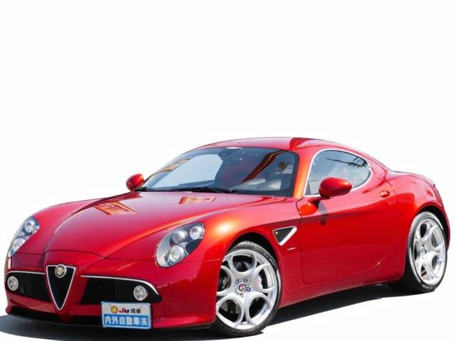 アルファロメオ 8Cコンペティツィオーネの価格・新型情報・グレード諸