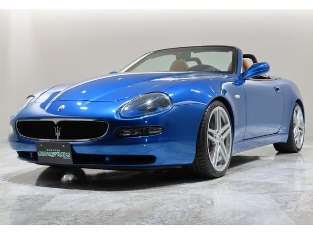 マセラティ マセラティ スパイダー 2001年モデルの価格・グレード一覧