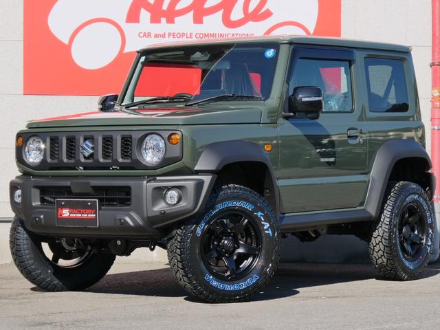 スズキ ジムニーシエラ 2018年モデル JCの価格・性能・装備