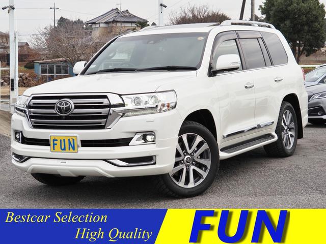 トヨタ ランドクルーザー 2007年モデル ZXの価格・性能・装備