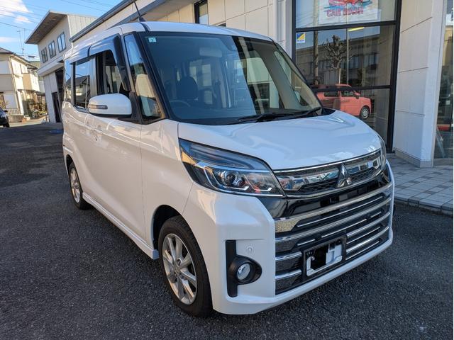 三菱 eKスペース カスタム 2014年モデル G e-Assistの価格・性能・装備