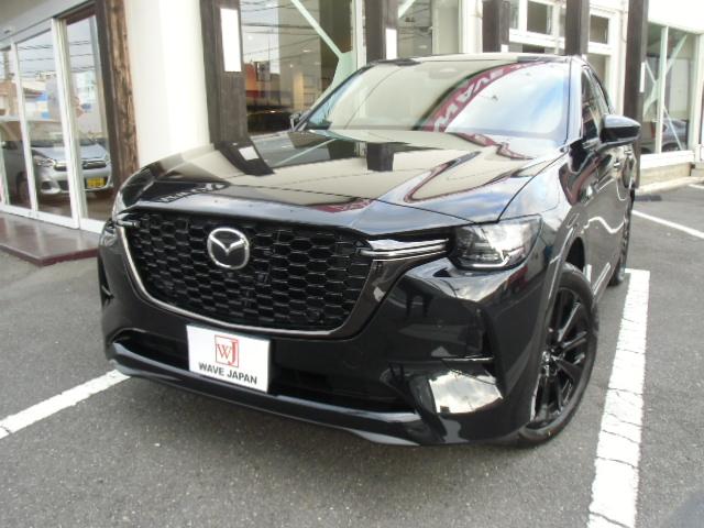 マツダ CX－60 XD－ハイブリッド プレミアムスポーツ 新車