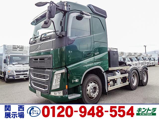 ボルボ ボルボその他 トレーラーヘッド トラクタヘッド 520馬力の