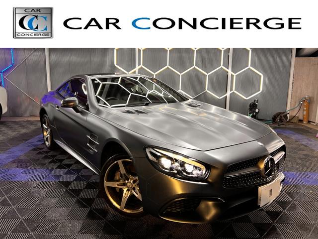 メルセデス・ベンツ SL 500SL（1989年10月）｜自動車カタログ