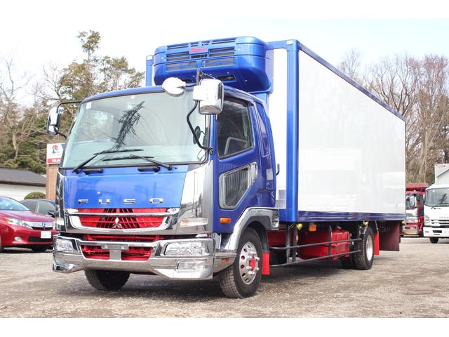 超激レア】三菱ふそう・ニューファイター 冷凍車 ヒューテックノオリン