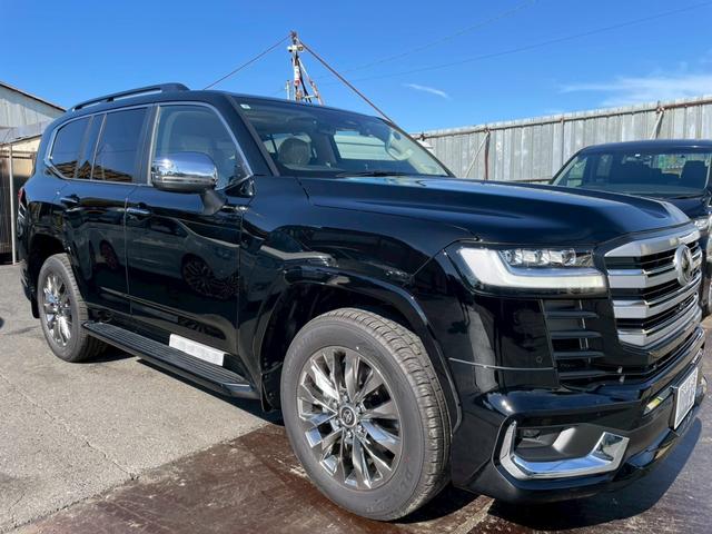 トヨタ ランドクルーザー 2021年モデル ZXの価格・性能・装備