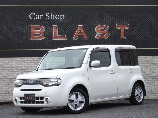 NISSAN CUBE 15X V SELECTION | 2017 | PEARL | 62599 km | details