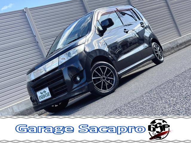 スズキ ワゴンRスティングレー X 彩速ナビ フルセグ