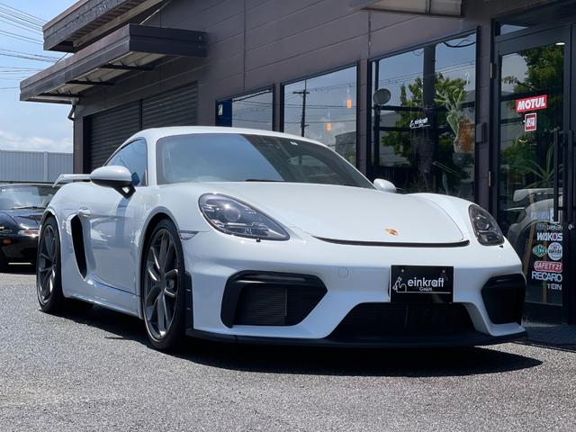 ポルシェ 718ケイマン 718ケイマンGT4 正規ディーラー車