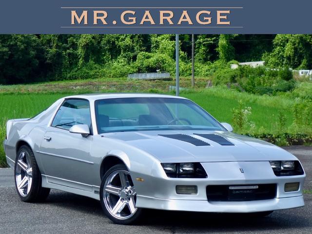 シボレー シボレーカマロ IROC－Z ディーラー車 オールペン色替