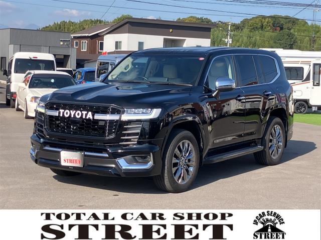 トヨタ ランドクルーザー250 カラーサンプル ブラック