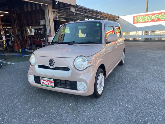 ダイハツ ミラココア ココアX smartキーベンチシート ナビ