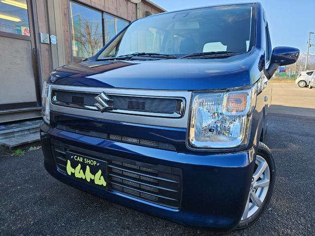 スズキ ワゴンR 2017年モデル HYBRID FX Limited 4WDの価格・性能