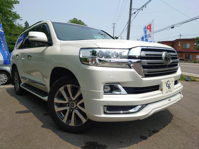 トヨタ ランドクルーザー ZX 4WD 1ナンバー登録 後期モデルの