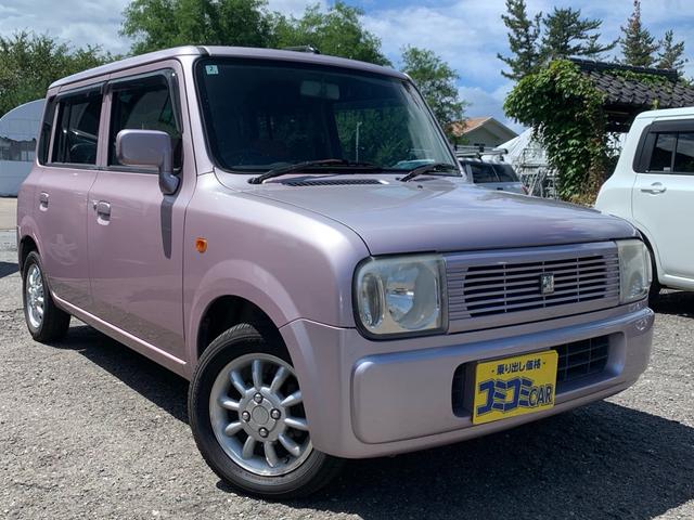 スズキ アルトラパン 車検 令和9年2月 4WDの中古車｜グーネット中古車