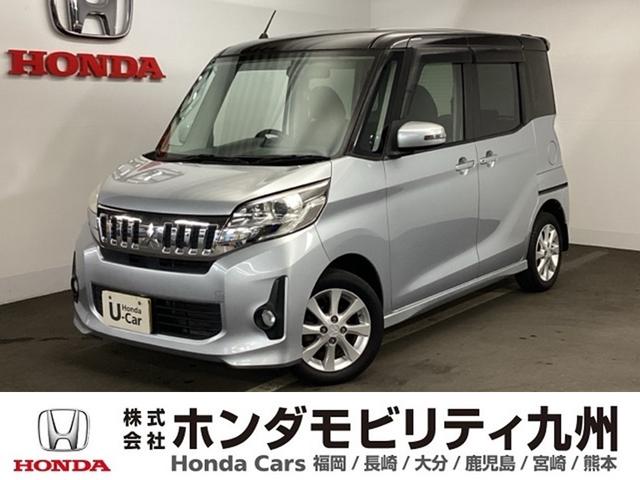 三菱 eKスペース カスタム 2014年モデル T 4WDの価格・性能・装備