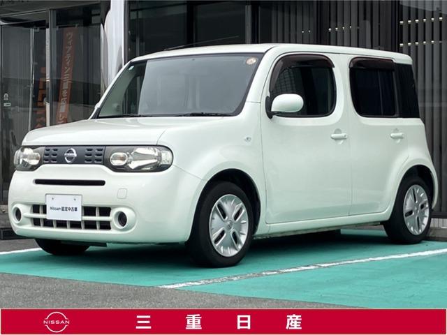 日産 キューブ 15X Mセレクション ［メモリーナビ ETCの中古車