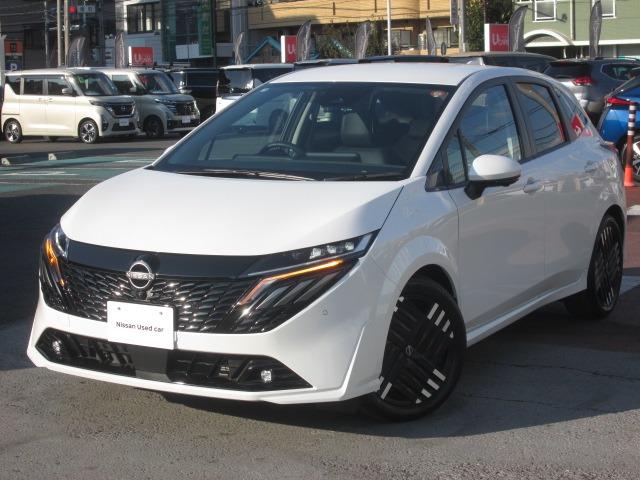 日産 オーラ 1．2 G レザーエディション コネクトナビの中古車