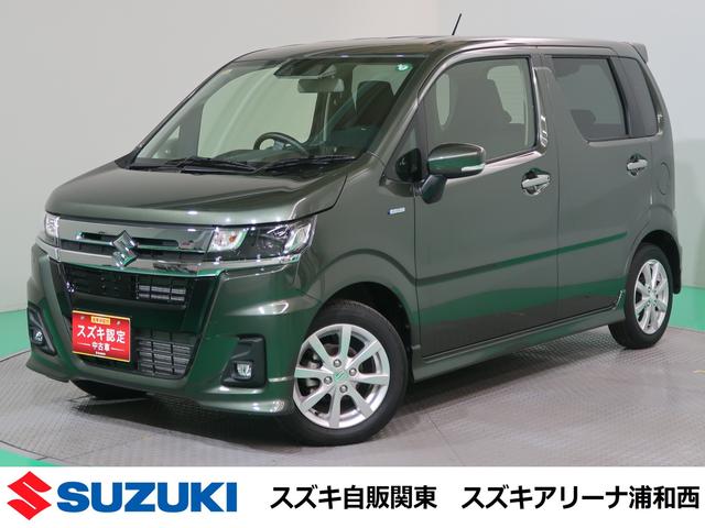 スズキ ワゴンRカスタムZ 『決算』HYBRIDZX 3型 オート