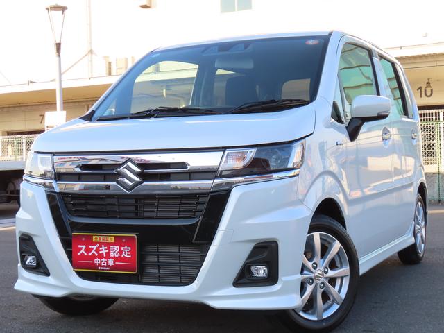 スズキ ワゴンRカスタムZ カスタムZ HYBRID ZX 4型の中古