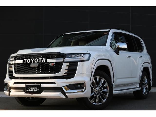 トヨタ ランドクルーザー ZX ワンオーナー 禁煙車 モデリスタエアロ