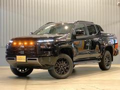 トライトン ブラック系（黒）の中古車を探すなら【グーネット】