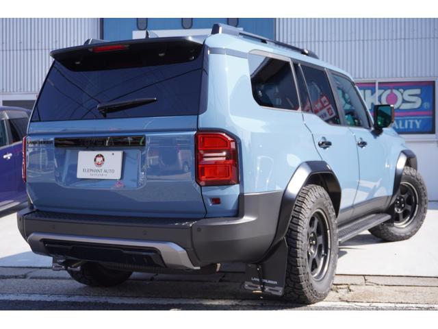 トヨタ ランドクルーザー250 ZX ユーザー様買取車両・ディーゼル