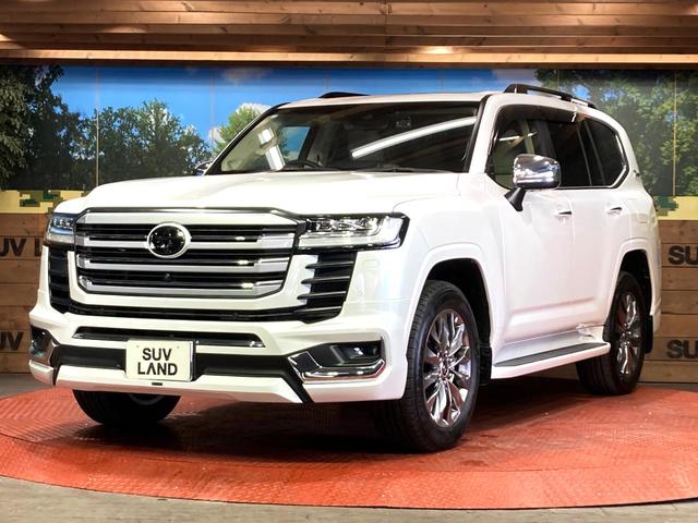 トヨタ ランドクルーザー ZX モデリスタエアロ サンルーフ ベージュ