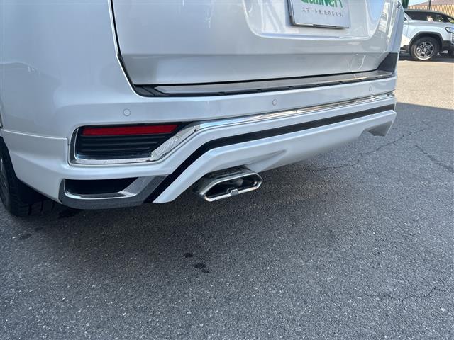 トヨタ ランドクルーザー ZX モデリスタエアロ リヤシート