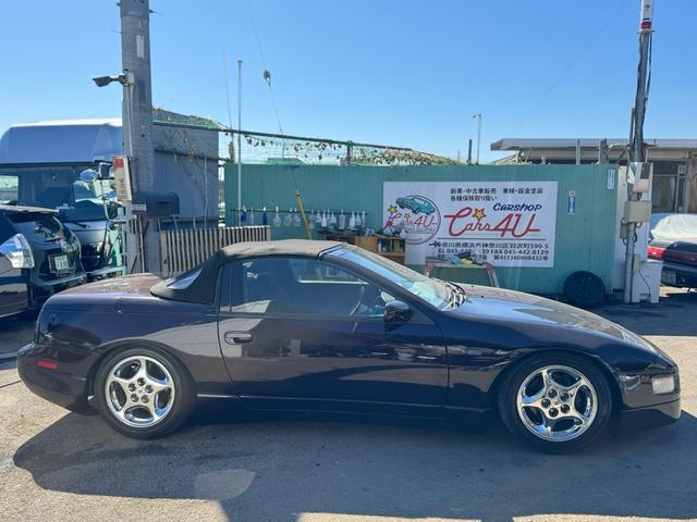 日産 フェアレディZ バージョンS コンバーチブル 最終モデル