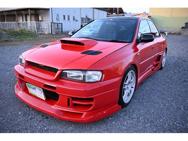 スバル インプレッサ WRX ワイドボディ公認 180.0万円 平成11年