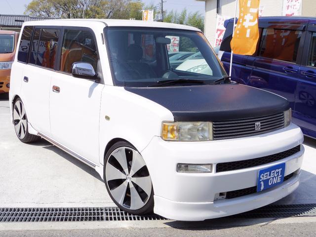 TOYOTA bB Z X VERSION KIRAMEKI NEO EDITION | 2004 | PEARL WHITE