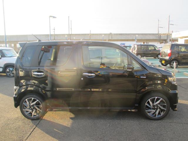 ワゴンR カスタムZ HYBRID ZX 4型 4WD CVTの中古車