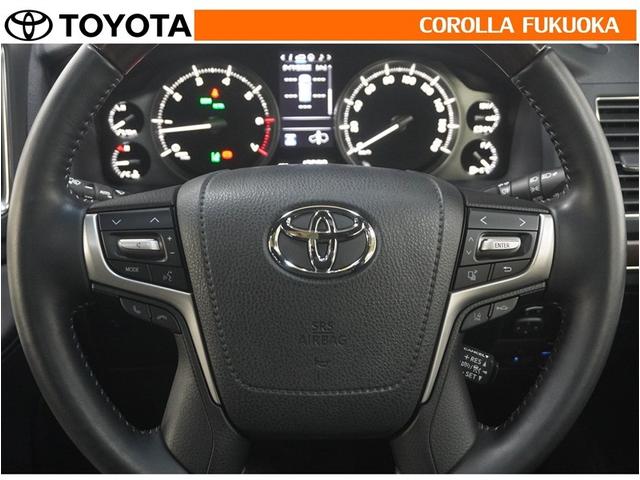 トヨタ ランドクルーザー ZX 衝突被害軽減システム サンルーフ