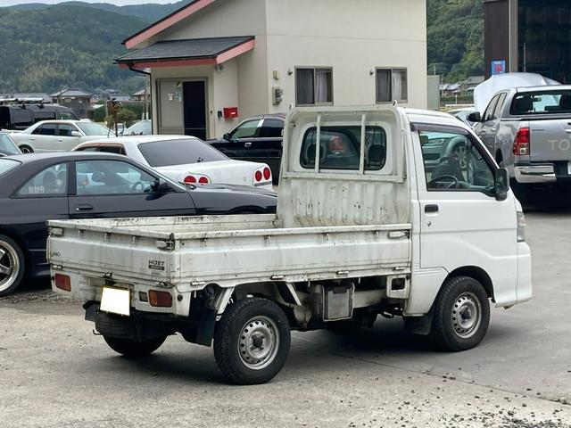 ダイハツ ハイゼットトラック スペシャル オートマ 3方開 鳥居 4WD