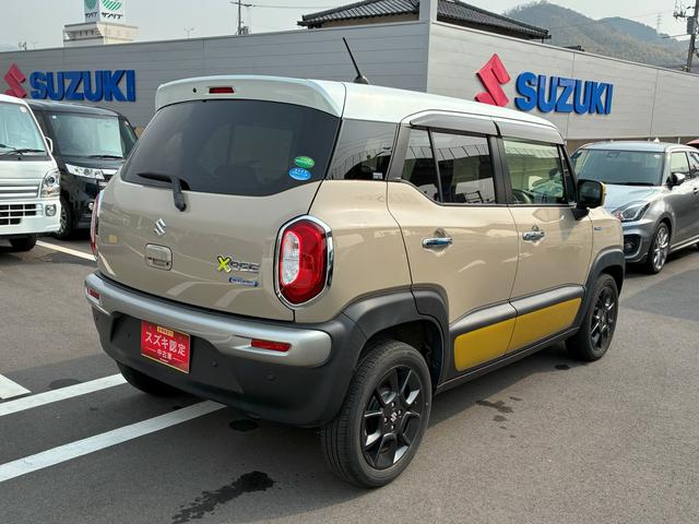 クロスビー HYBRID MZの中古車詳細| （株）スズキ自販山口