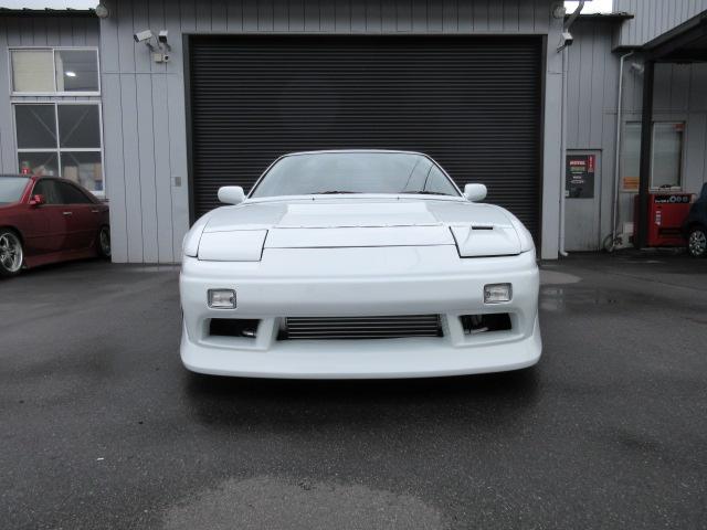 日産 180SX タイプX 純正5速MT ターボ サンルーフ 230.0万円