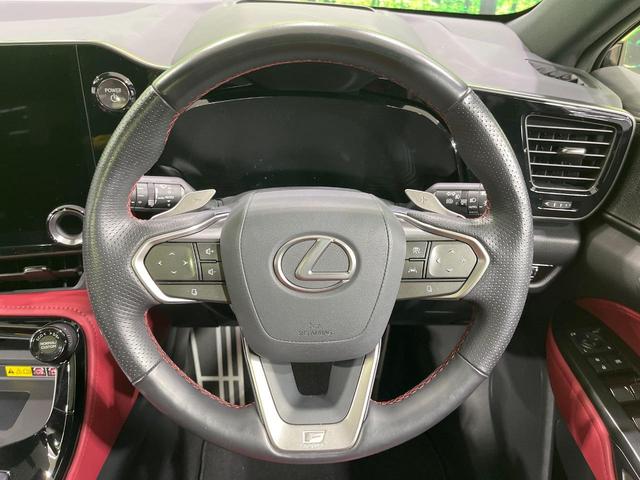 レクサス NX NX350h Fスポーツ 禁煙車 TRDエアロの中古車
