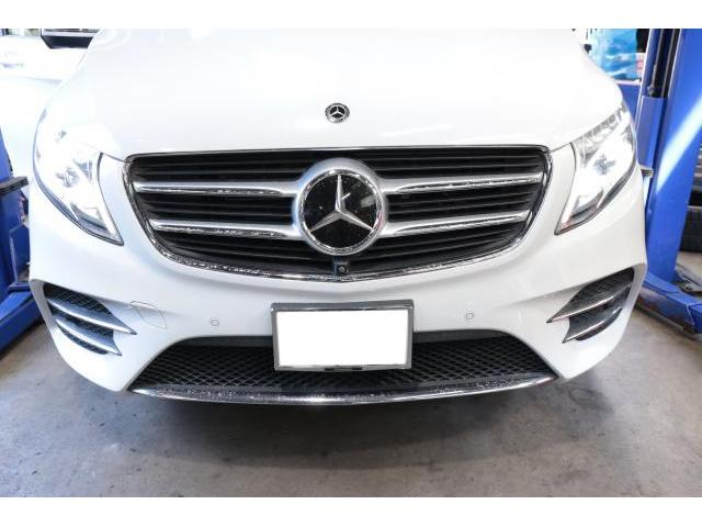 メルセデスベンツ V220d W447 パナメリカーナグリル カスタム グリル