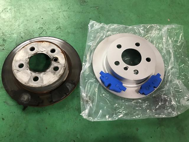 BMW MINI F56 ミニクーパーS JCW ブレーキパッド