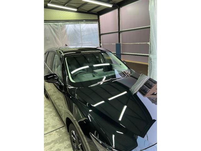 マツダ CX-5 G'zoxハイモースコート ザ・グロウ コーティング施工