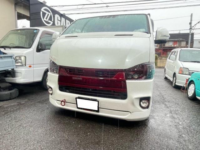 ハイエース 8ナンバー登録 海老名 座間 大和 平塚 厚木 綾瀬 相模原