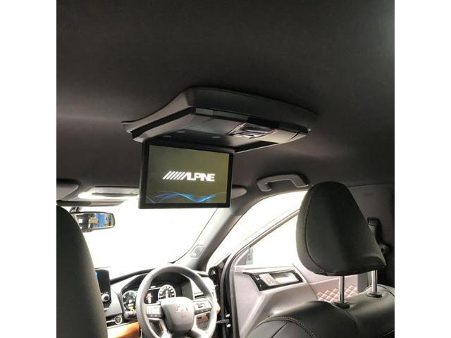 三菱GN0WアウトランダーPHEV】モニター付けてどうするの