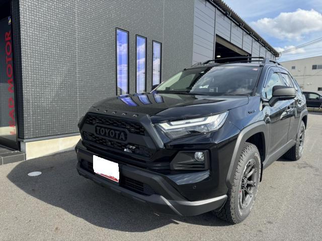 トヨタ RAV4 AXAH54 MXAA54 タコマ風グリル TOYOTAグリル エーミング