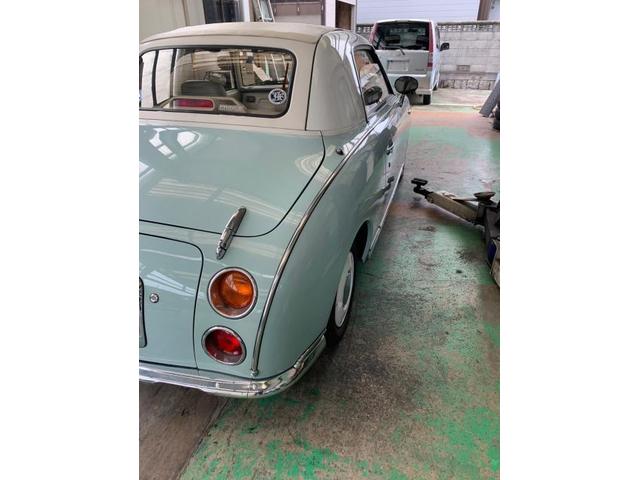 日産 ニッサン フィガロ FK10 ミッション・駆動系パーツ取付 シフト